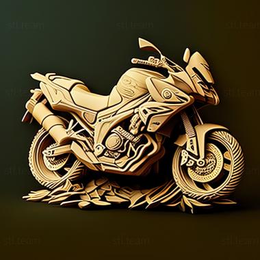 3D модель Suzuki DL650A V Strom (STL)